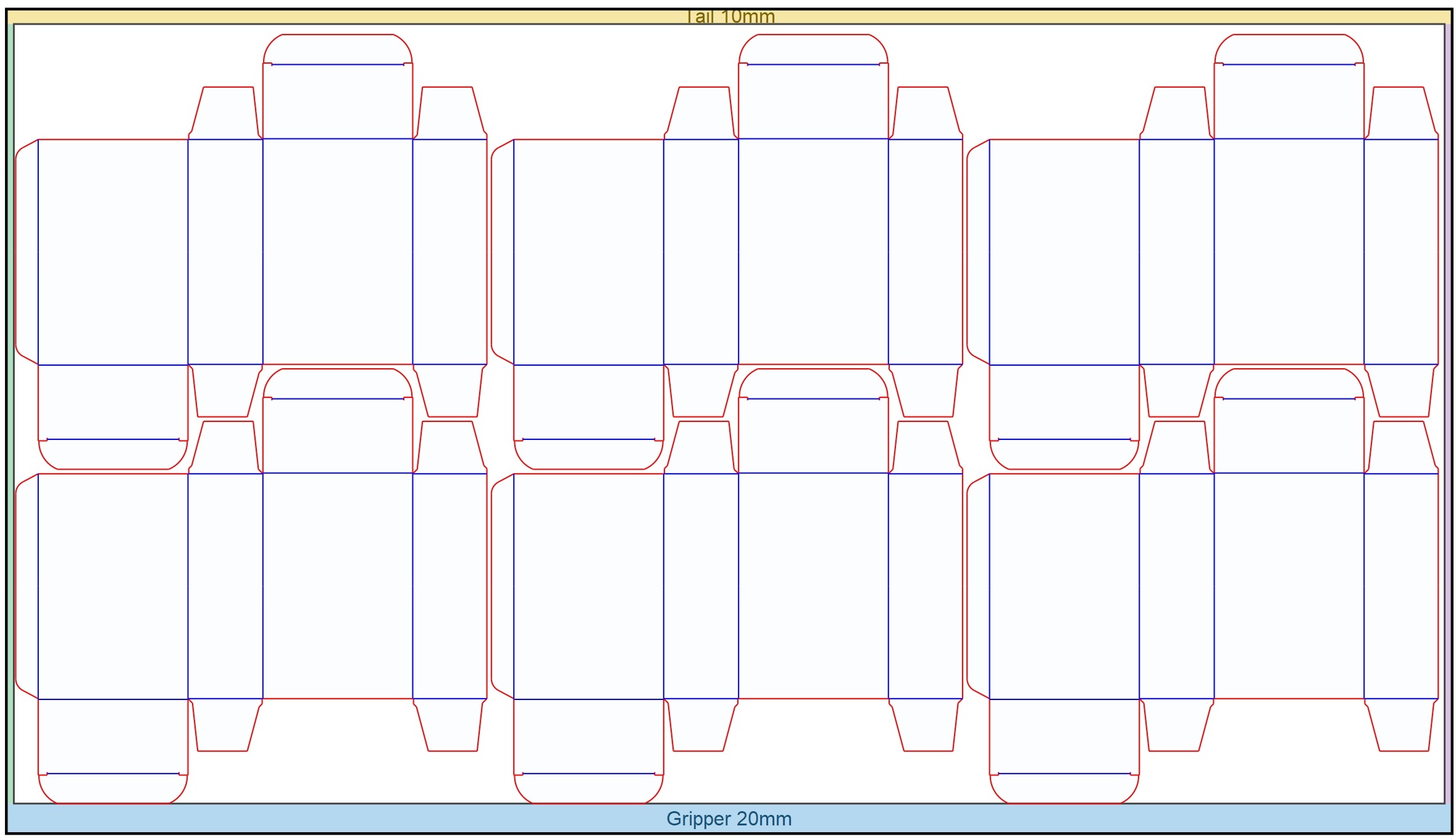 NestPro nested layout example